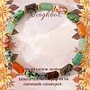 Column Synthetic Hematite Beads Bracelets ZL2901-4-1