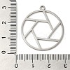 201 Stainless Steel Pendants STAS-B049-20P-3