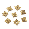 Tibetan Style Bead Caps GLF0573Y-1