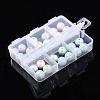 Rectangle Polypropylene(PP) Bead Storage Container CON-N011-007-4