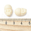Natural Tagua Beads Jewelry Findings WOOD-V001-07-3