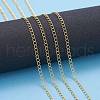 Brass Twisted Chains CHC-Q001-02G-7