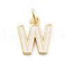 Rack Plating Brass Pendants KK-C065-05W-G-1