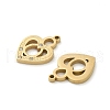 304 Stainless Steel Pendants STAS-A118-01A-G-2