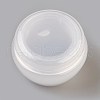 5g PP Plastic Portable Mushroom Cream Jar MRMJ-WH0023-01A-2