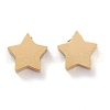 Ion Plating(IP) 304 Stainless Steel Charms STAS-O139-09G-1