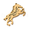 304 Stainless Steel Pendants STAS-U010-19G-2