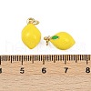 Brass Pendants KK-C095-09B-G-3