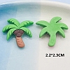 Opaque Resin Cabochons OHAR-PW0001-496D-1