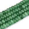 Dyed Natural White Jade Beads Strands G-T139-59A-11-4