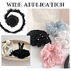 WADORN 1 Bundle Double Layers Polyester Lace Trim OCOR-WR0001-27B-7