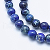 Natural Imperial Jasper Beads Strands G-A175B-8mm-06-3