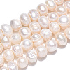 Natural Cultured Freshwater Pearl Beads Strands PEAR-N013-06H-4