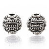 Tibetan Style Alloy Beads X-TIBE-S320-101AS-LF-2