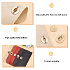   5Pcs 5 Colors Imitation Leather Bag Cover FIND-PH0006-68-4