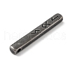 Retro 304 Stainless Steel Pendants STAS-V008-32AS-01-2