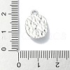 Alloy Black Rhinestone Pendants PALLOY-S188-09P-02-3