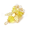 Glass Pendants PALLOY-MZ00664-06-4