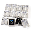 Rectangle Paper Jewelry Gift Boxes with Bowknot CON-TAC0010-89B-2