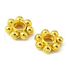 Tibetan Style Daisy Spacer Beads TIBEB-S039-048G-RS-2