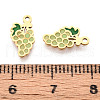 304 Stainless Steel Enamel Charms STAS-T065-53G-01-3
