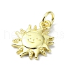 Brass Pendants KK-H475-40G-02-2