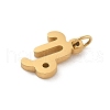 304 Stainless Steel Charms STAS-R001-04G-10-2