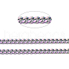 Ion Plating(IP) 304 Stainless Steel Twisted Chains CHS-D028-03M-C01-4