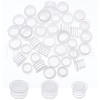 Gorgecraft 48Pcs 3 Style Plastic Bottle Stoppers AJEW-GF0006-38B-1