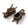 Tibetan Style Alloy Beads PALLOY-P001-06AB-2