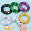 Anodized Aluminum Wire AW-BC0007-2.0mm-20-4