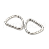 304 Stainless Steel D Rings STAS-Z048-02D-2