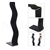 Plastic Hair Clip Displays AJEW-WH00245-25A-6