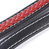 Double-Deck Micro Fibe Imitation Leather Cord LC-G008-A01-1