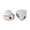 Non-Tarnish 304 Stainless Steel Beads STAS-B070-09P-2
