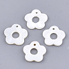 Freshwater Shell Charms X-SSHEL-T007-11B-1