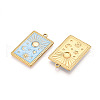 304 Stainless Steel Pendants STAS-N108-27A-G-2