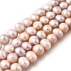 Natural Cultured Freshwater Pearl Beads Strands PEAR-I007-07U-01C-2