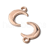 Tibetan Style Alloy Pendants TIBE-S318-018RG-RS-3