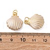 Brass Enamel Pendants KK-S525-09G-A-3