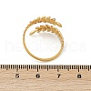 304 Stainless Steel Adjustable Cuff Rings RJEW-Q015-03G-C-3