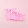 30Pcs 4 Styles Rectangle Organza Bags Jewellery Storage Pouches Wedding Favour Party Mesh Drawstring Gift OP-FS0001-01B-9