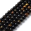 Natural Tiger Eye Dyed Beads Strands G-B046-06-1