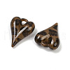 Opaque Resin Cabochons CRES-D304-01B-2