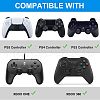 Olycraft 2Set 2 Colors Silicone Replacement Gamepad Button Keycap Set AJEW-OC0002-81A-6