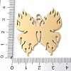 304 Stainless Steel Pendants STAS-R116-11G-3