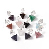 Natural & Synthetic Gemstone Pendants G-E150-04P-1
