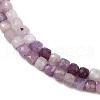 Natural Lepidolite Beads Strands G-RM2025-C36-C-4