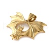 304 Stainless Steel Pendants STAS-M113-01G-2