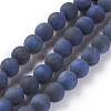 Natural Tiger Eye Beads Strands G-F616-01A-4mm-1